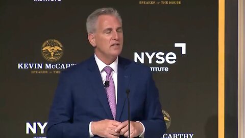Kevin McCarthy on the debt ceiling