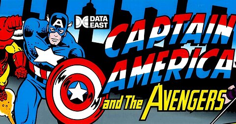 CAPTAIN AMERICA AND THE AVENGERS [Data East, 1991]