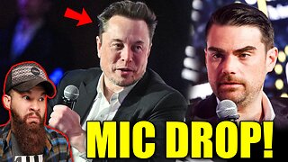 Elon Musk TORCHES Woke Narrative By Saying This To Ben Shapiro...