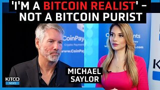 Politics Fuels Banking Collapse: Major Banks to Custody Bitcoin, Unveils Michael Saylor