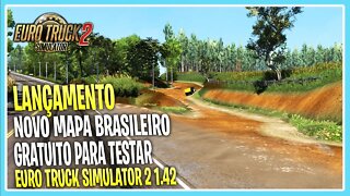 NOVO MAPA BRASILEIRO PARA EURO TRUCK SIMULATOR 2 1.42 BETA