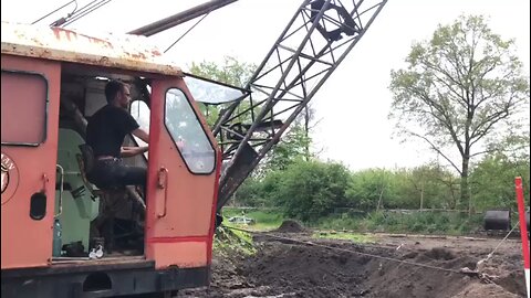 dragline work Dronten Netherlands