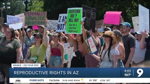 Reproductive rights in Arizona