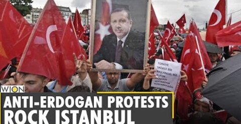 Turkey: Anti-Erdogan protests rock Istanbul