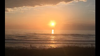 Tour of Park and Campsites at Gamble Rogers Memorial State Recreation Area at Flagler Beach, Florida