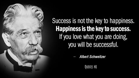 Albert Schweitzer Quotes which are better known in Youth to Not to Regert in Old Age