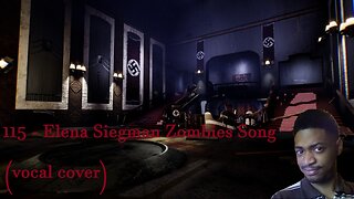 115 - Kevin Sherwood/Elena Siegman Zombies Song (vocal cover) Black ops 1 Zombies Easter Egg Song