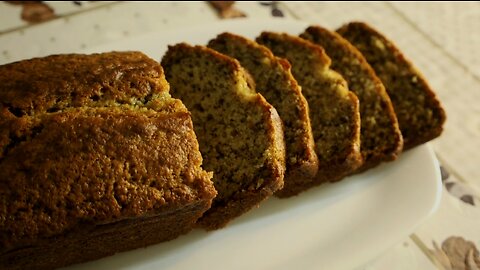 How to make Banana Cake | Homemade Banana Cake Recipe