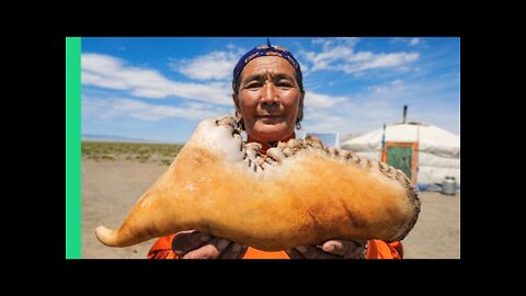Asia's Toughest Women!! Cooking Exotic Mongolian Food Never Seen Before!!