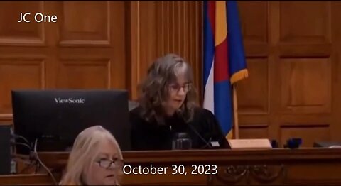 Democrats Hoodwink Colorado Judge In Sham Trial!