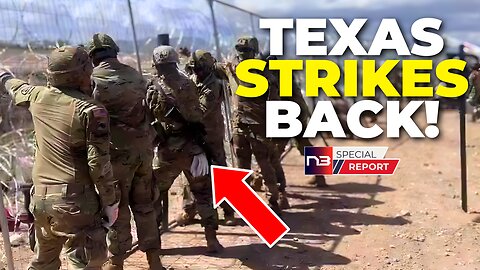 Texas Strikes Back in Defiance of Biden Regime: Executes Brilliant Border Maneuver