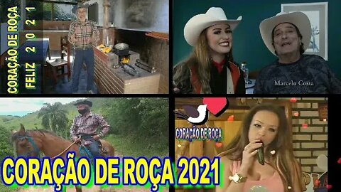 CORAÇÃO DE ROÇA 2021