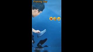 Ole fishing trip prank