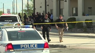 RAW VIDEO: TPD working officer involved shooting downtown
