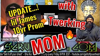 UPDATE: LIL James Video of young YouTubers mom twerking at his prom ep.13 | Get it off your chest