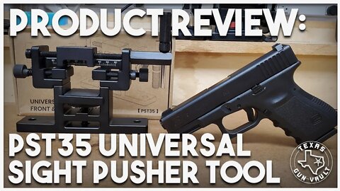 Product Review: PST35 Sight Adjustment / Pusher Tool (My first 0 star review!)