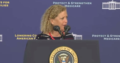 Congresswoman Tries to Pump Up Low Energy Crowd at Biden Event