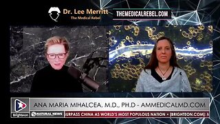 Dr. Lee Merritt ft. Dr. Ana Maria Mihalcea: The Big Picture, Nanotechnology & Detox Solutions