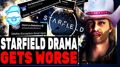 Starfield Woke BACKLASH Gets WORSE As Bethesda Voice Actors Pile On, The Act Man Gets Unhinged