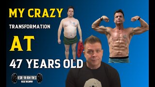 Amazing Physical Transformation - How Natural Bodybuilding Save My Life in my Late 40s!