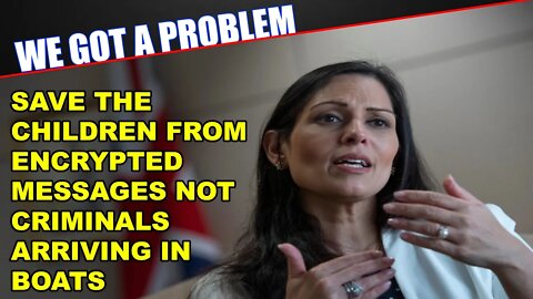 Priti Patel Wants More State Snooping Under The Guise Of Protecting The Children