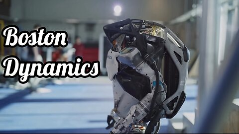 Ad for Boston Dynamics