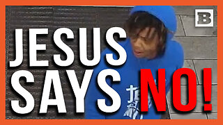 Jesus Would Say No! Man Wearing "Jesus Saved My Life" Hoodie Assaults Gas Station Clerk