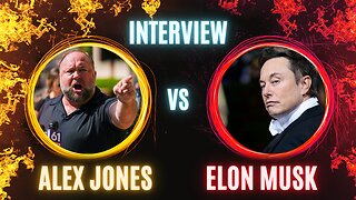 Alex Jones Interviews Elon Musk About Humanity's Ultimate Destiny