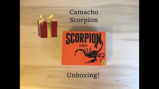 Camacho Scorpion Sweet Tip unboxing