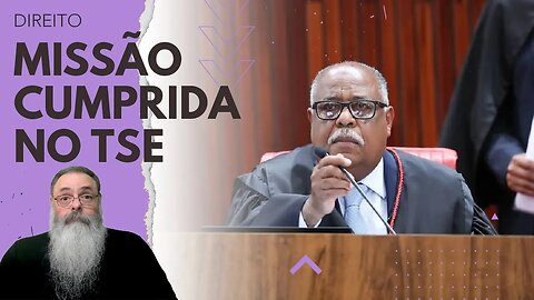 MINISTRO MISSÃO DADA é MISSÃO CUMPRIDA sai do TSE com RUMORES de VAGA no STF pela MISSÃO CUMPRIDA