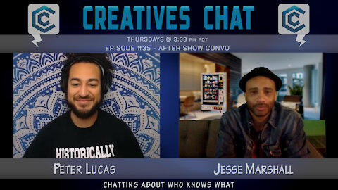 After Show Convo with Jesse Marshall | Ep 35 Pt 2