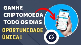 GANHE CRIPTOMOEDA TODO DIA | PROJETO GOODDOLLAR