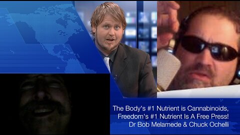 The Body's #1 Nutrient Is Cannabis! Freedom's #1 Nutrient Is A Free Press! 20 April 2016