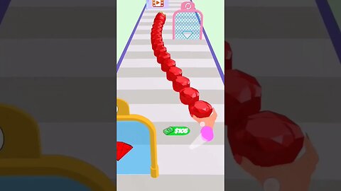 Gem run gem stack run gsme #shorts #satisfying #mobilegame @Dailyclips892