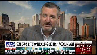 Sen Cruz: Big Tech Poses Single Greatest Threat To Free Speech