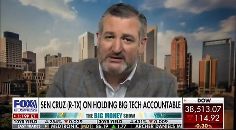 Sen Cruz: Big Tech Poses Single Greatest Threat To Free Speech