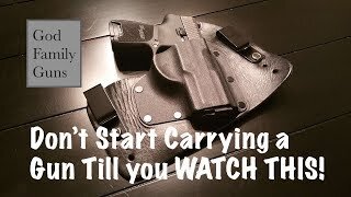 Dangerous Mistakes New Gun Owners Make : WATCH THIS Before You Start Carrying A Gun!