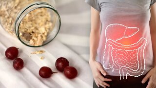 Grape and Oats Smoothie To Detox and Cleanse Your Colon