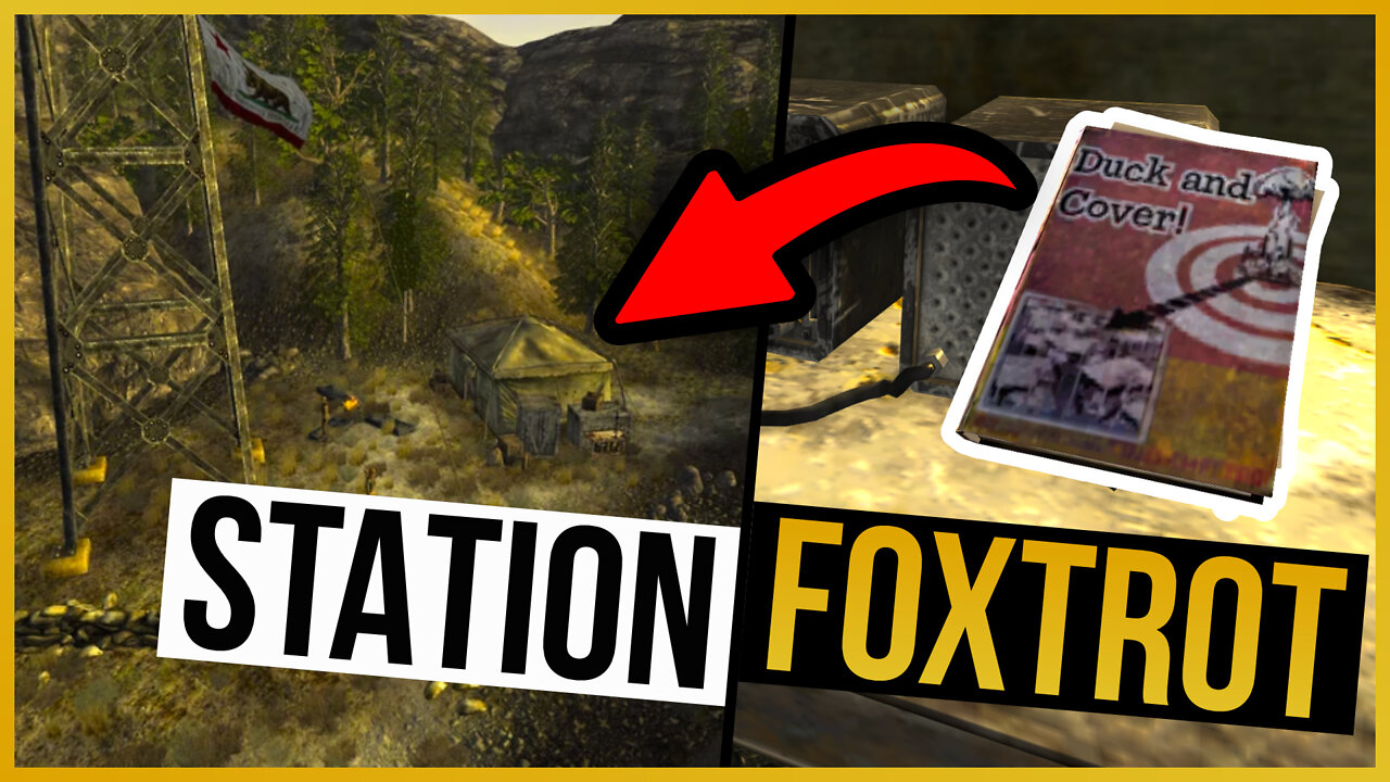 fallout new vegas how do you get to ranger station foxtrot