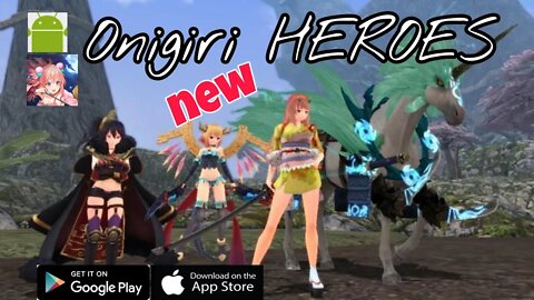 Onigiri HEROES - Official Launch(Global) - for Android | iOS