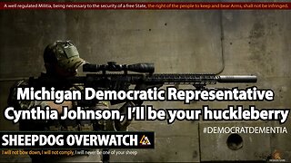 Throwback Tuesday-DEMOCRATIC IDLE THREATS FROM MICHIGAN REPRESENTATIVE CYNTHIA JOHNSON SOON