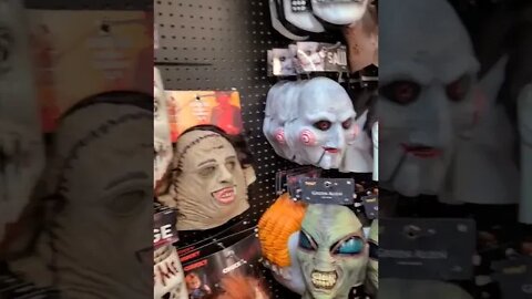 Visiting the Newly Opened Spirit Halloween Store down the Street