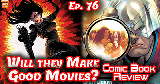 Will These #Comics Make Good Movies or TV? Ep 76 #AmazonsAttack #Duke #gijoe #mcu #dcu #Skybound