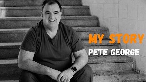 Rock Bottom - Pete George - My Story