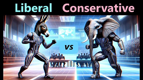 Who wins in a simulation? Liberal vs Conservative