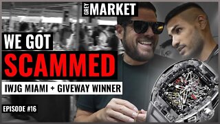 We Hustled at the Miami IWJG Show + SCAMMER ALERT! | GREY MARKET S1:E16