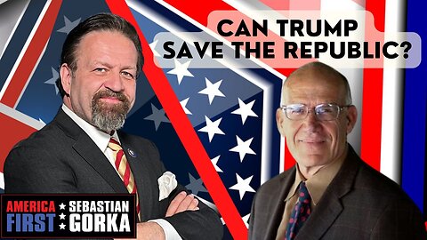 Can Trump save the Republic? Victor Davis Hanson with Sebastian Gorka on The Manhood Hour