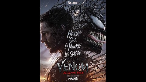 Venom 3 El Último Baile - Tráiler Oficial