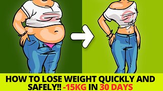HOW TO LOSE WEIGHT FAST WITHOUT DIETING - 3 SIMPLE TIPS (CLICK LINK IN DESCRIPTION)