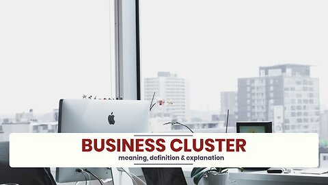 What is BUSINESS CLUSTER?